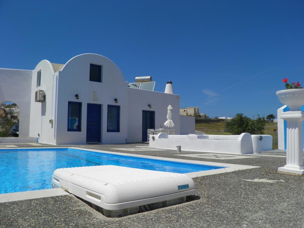 Santorini Traditional Suites Vóthon Exteriör bild