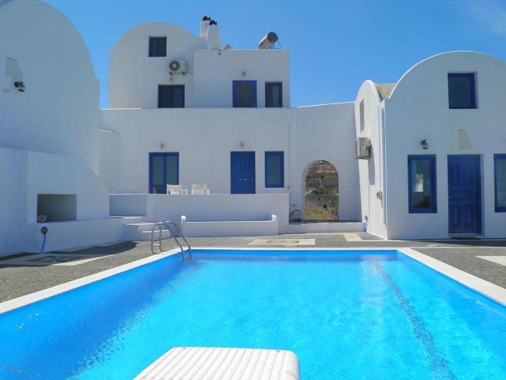 Santorini Traditional Suites Vóthon Exteriör bild