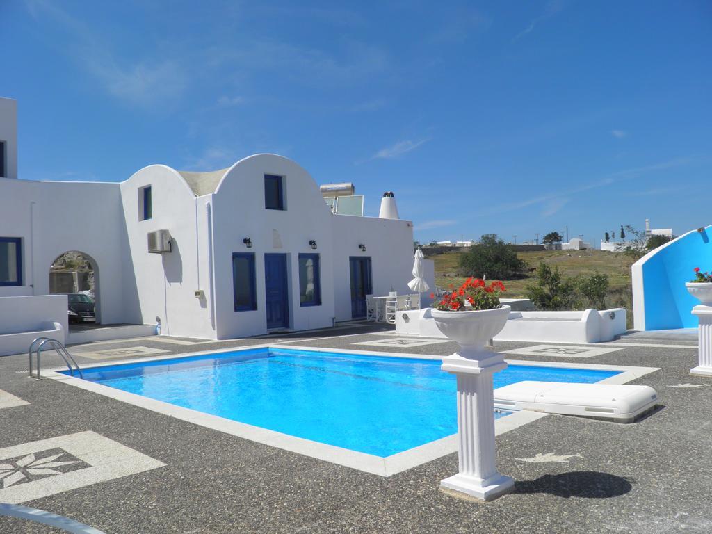 Santorini Traditional Suites Vóthon Exteriör bild