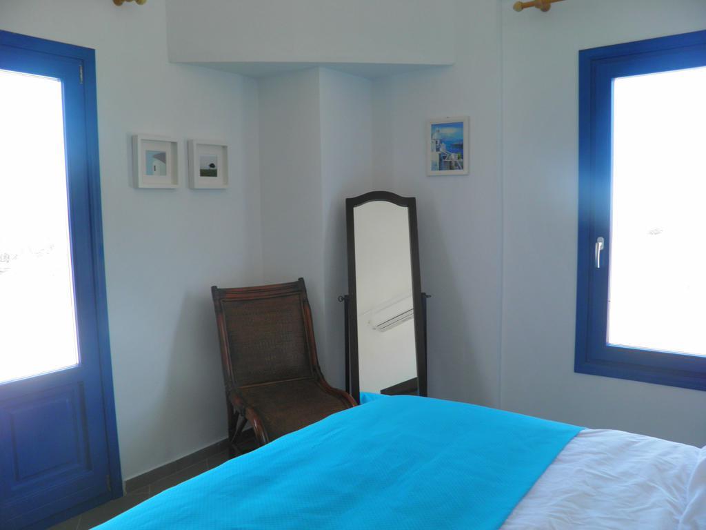 Santorini Traditional Suites Vóthon Exteriör bild