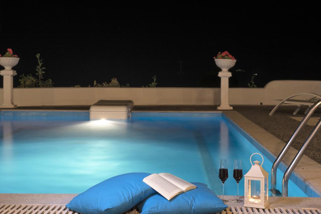 Santorini Traditional Suites Vóthon Exteriör bild