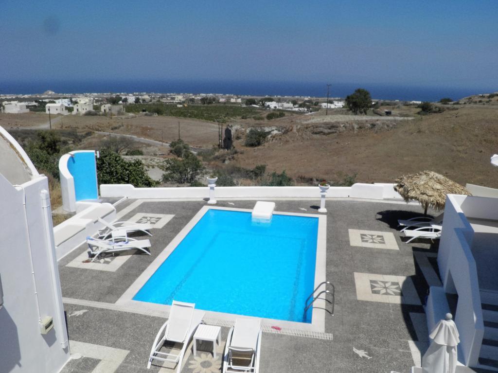 Santorini Traditional Suites Vóthon Exteriör bild