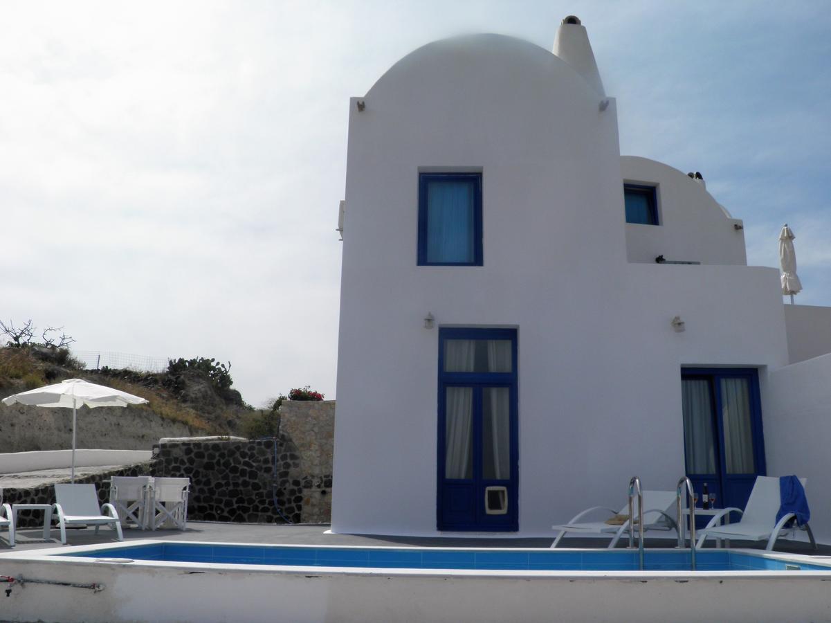 Santorini Traditional Suites Vóthon Exteriör bild
