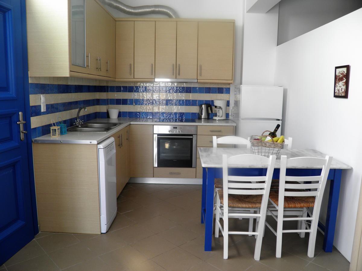 Santorini Traditional Suites Vóthon Exteriör bild