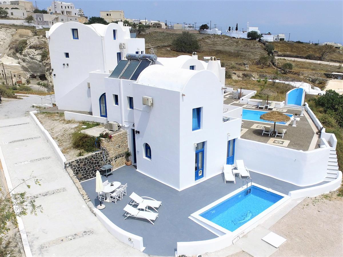 Santorini Traditional Suites Vóthon Exteriör bild