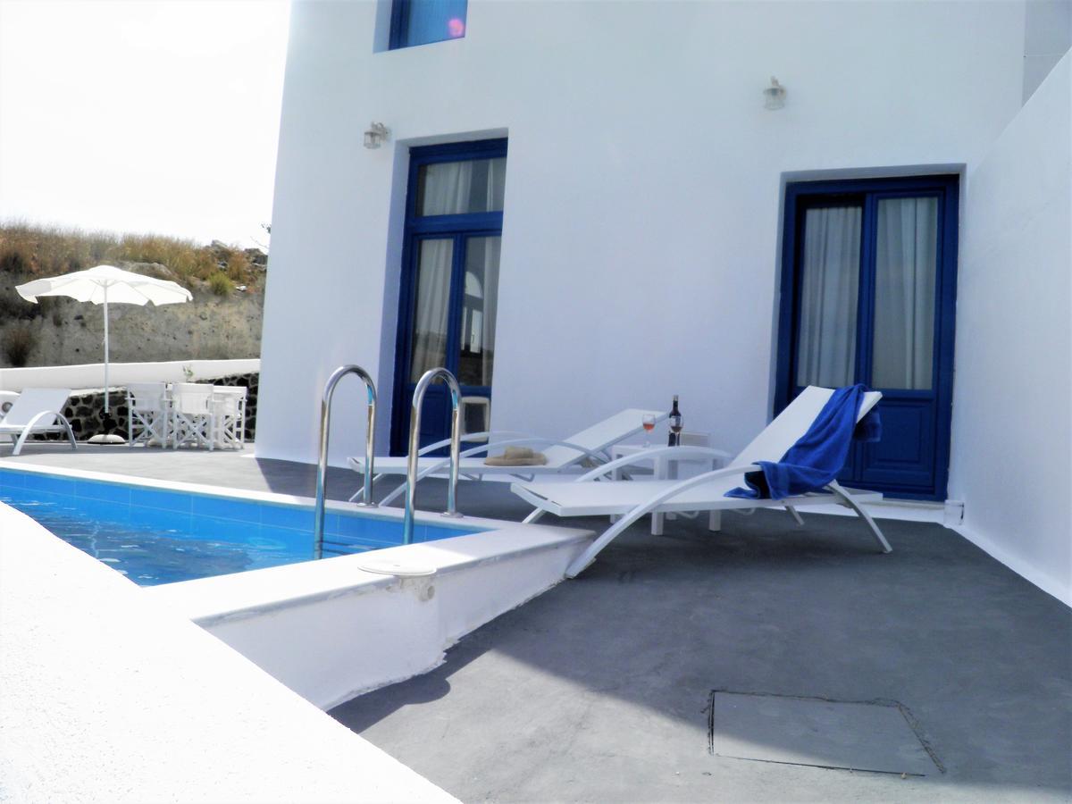 Santorini Traditional Suites Vóthon Exteriör bild