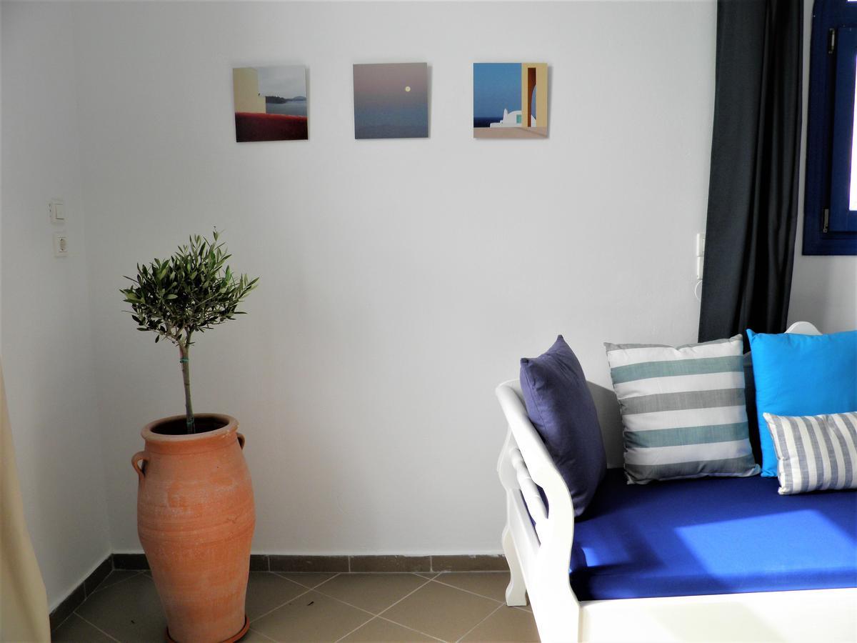 Santorini Traditional Suites Vóthon Exteriör bild